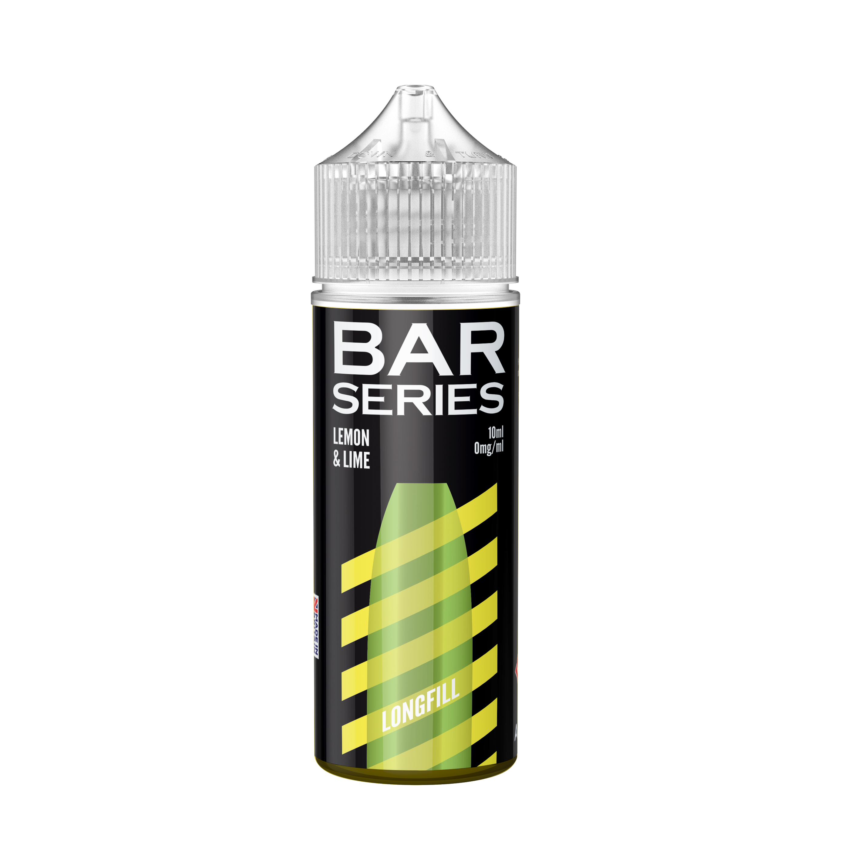  Bar Series - 10ml Longfill - Lemon & Lime