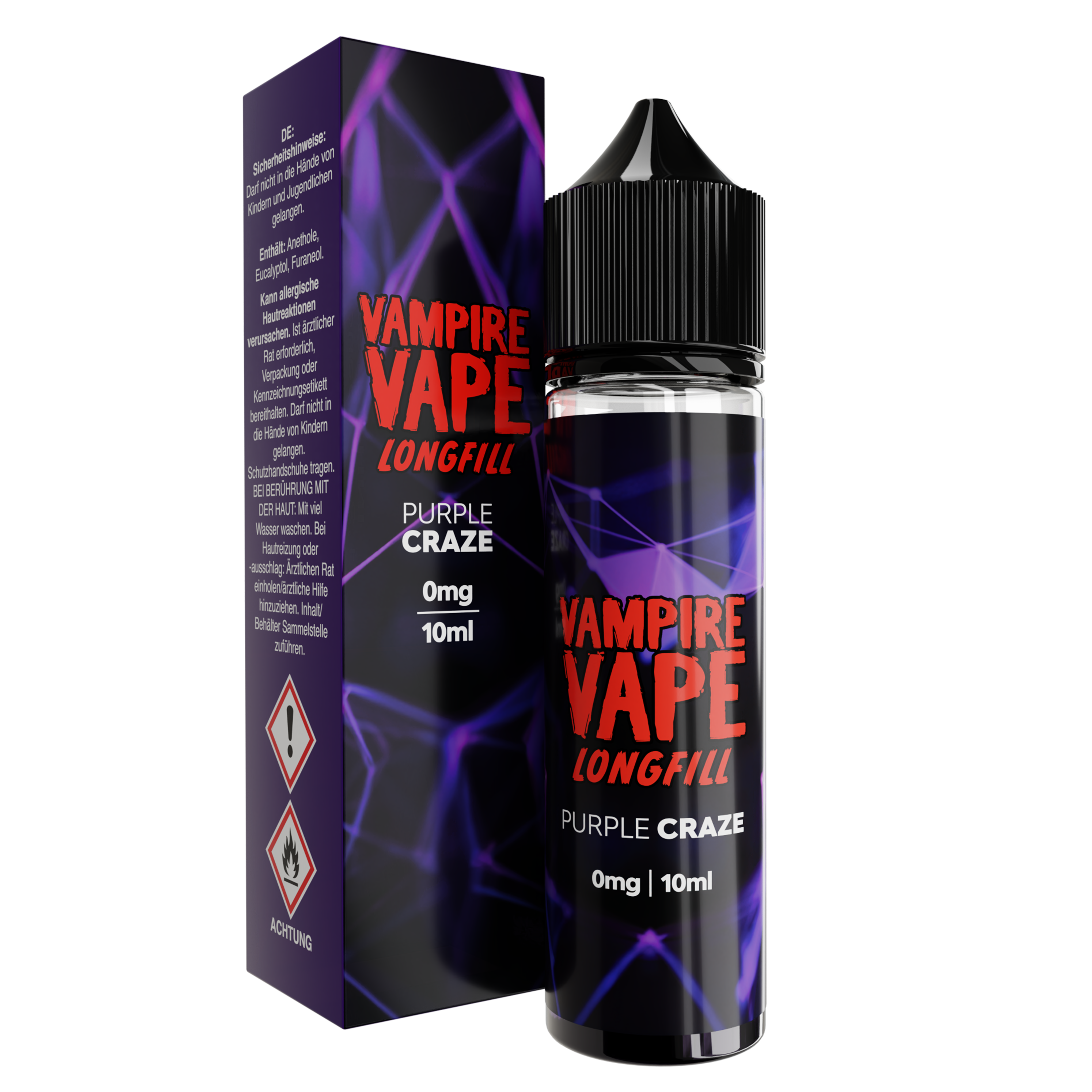 Vampire Vape -Purple Craze - Longfill 10ml