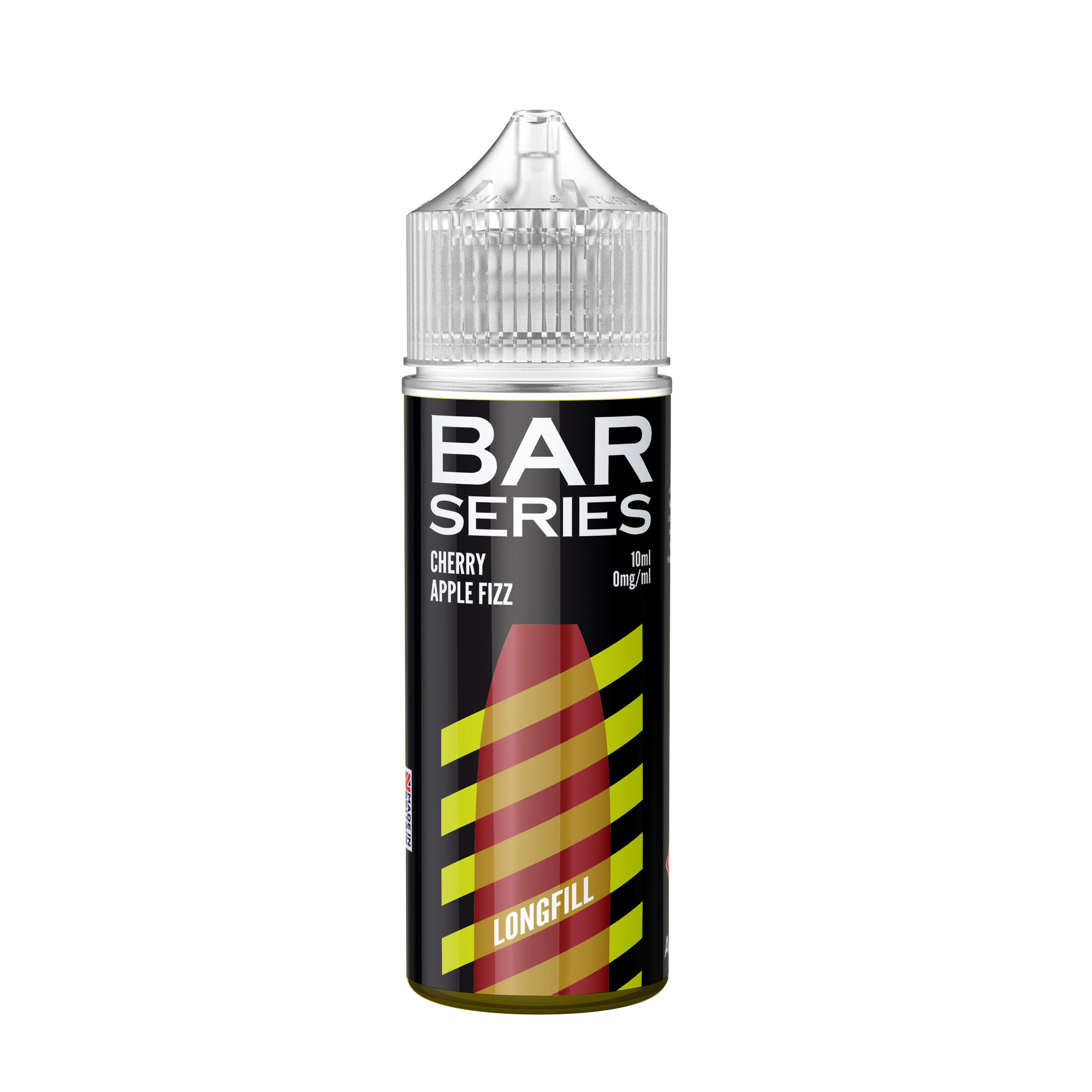 Bar Series - 10ml Longfill - Cherry Fizz X Green Apple