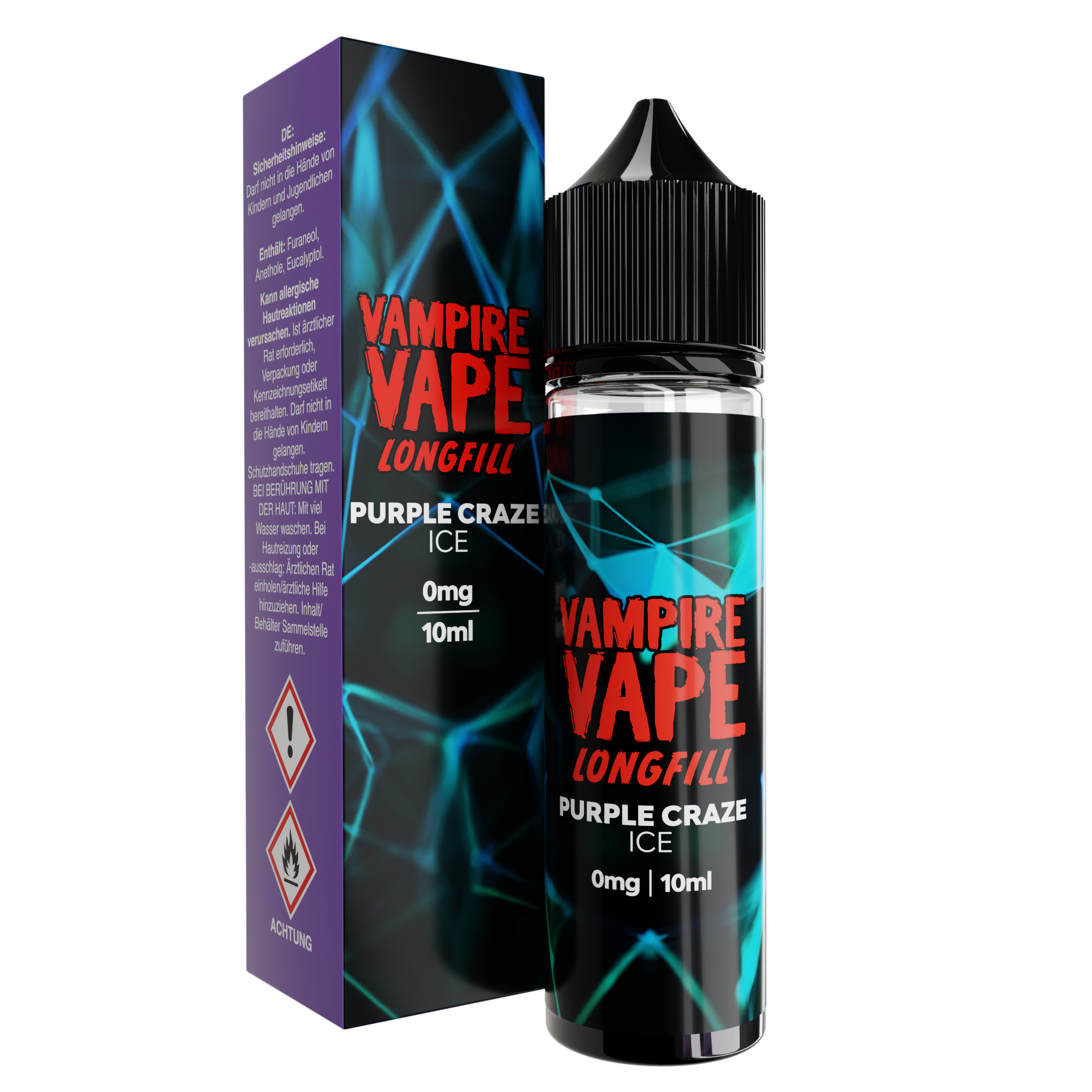 Vampire Vape - Purple Craze Ice - Longfill 10ml