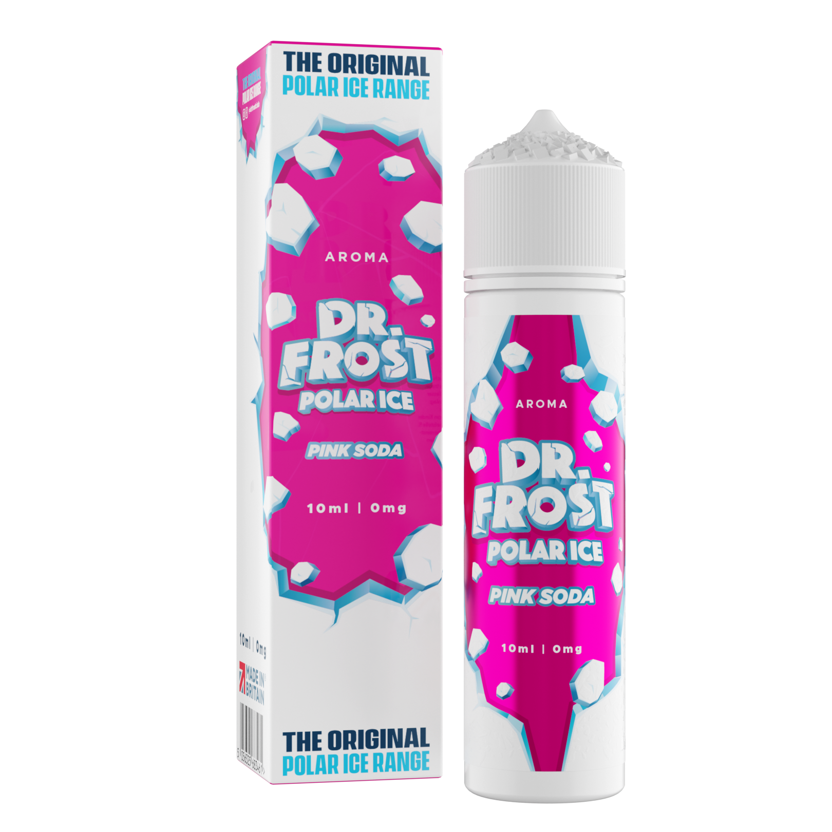 Dr. Frost Polar Ice,  Pink Soda Longfill 10ml