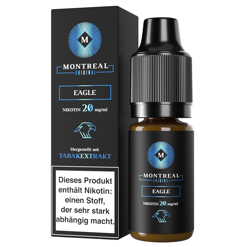 Montreal Original, Eagle 10mg - 10ml Nic Salts