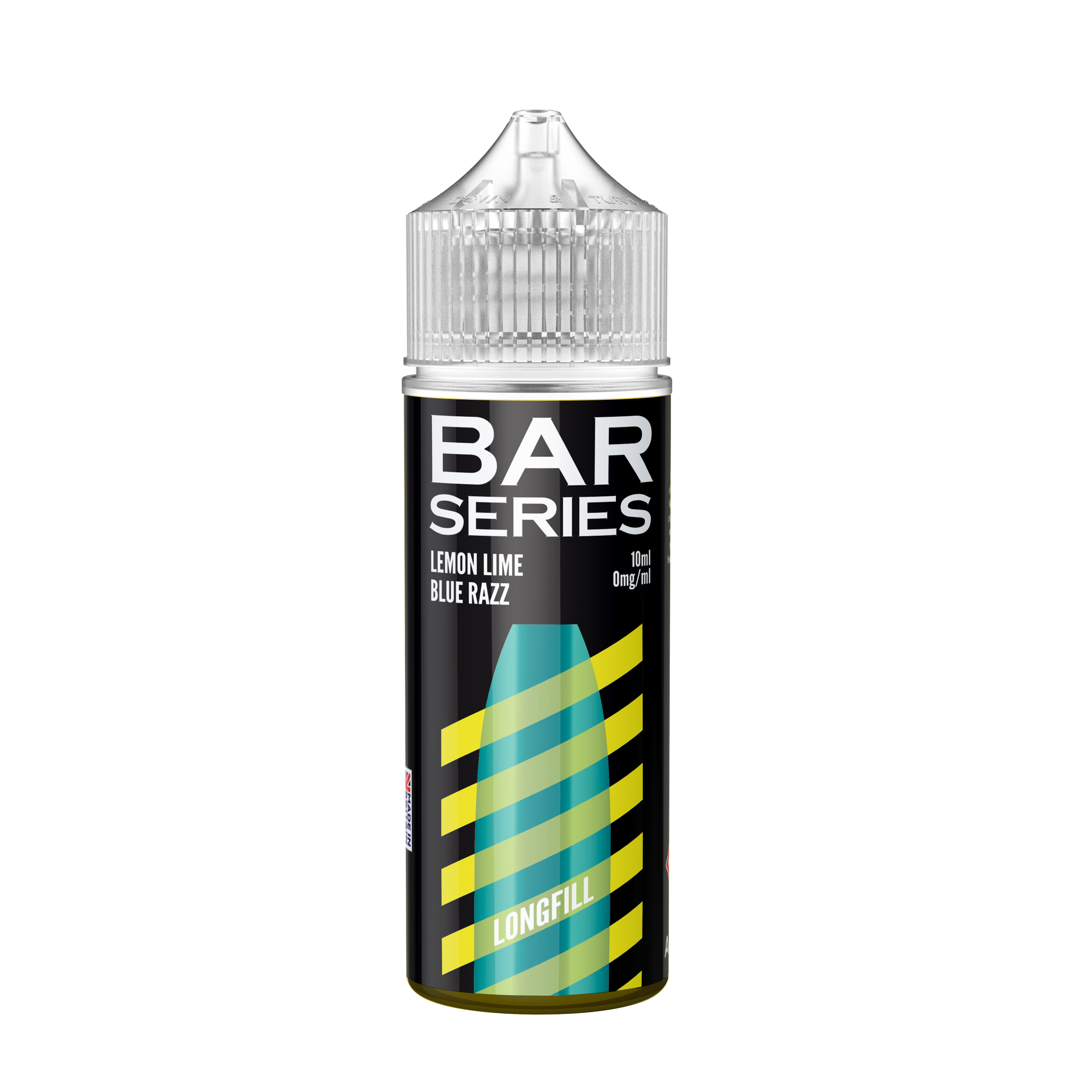 Bar Series -  10ml Longfill - Lemon Lime X Blueberry