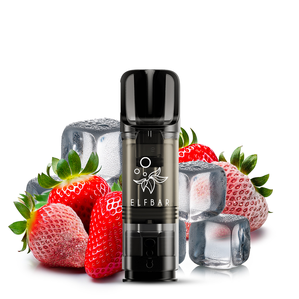 Elfbar, ELFA Prefilled Pod, Frozen Strawberry 20mg